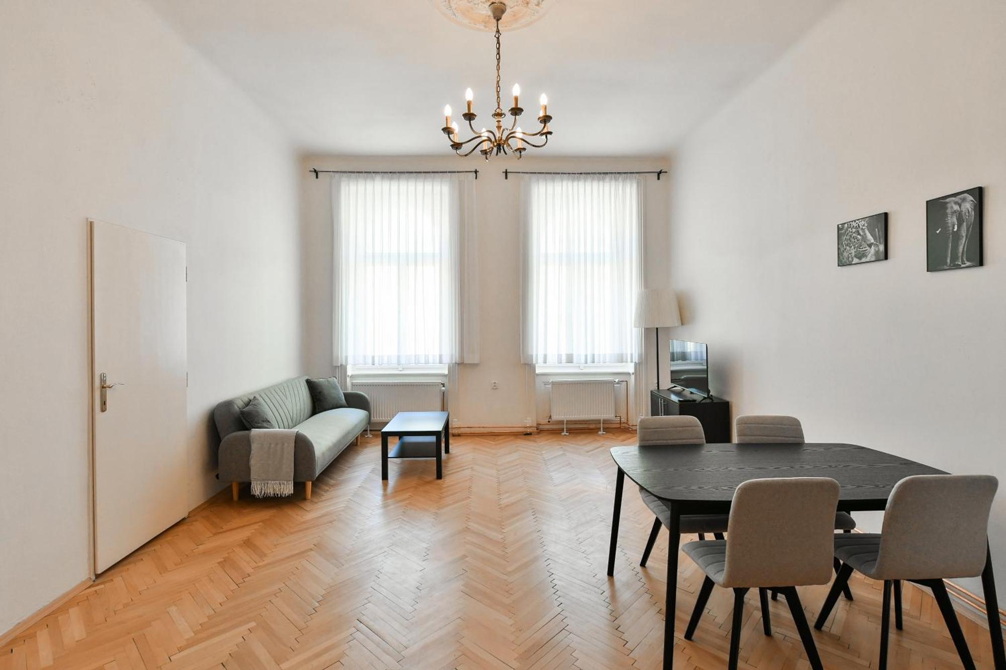 Wsp Petrin Garden Apartments Praga Exterior foto